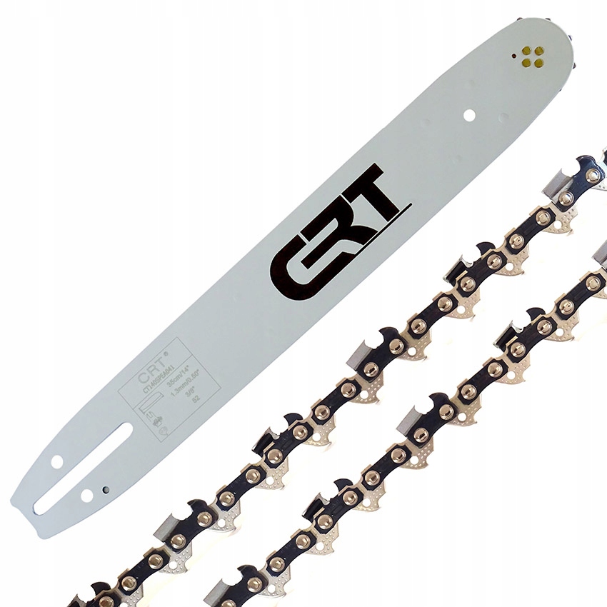 2x Łańcuch Prowadnica Makita EA3500S35B EA3600F35B UC3550 Dcs 34