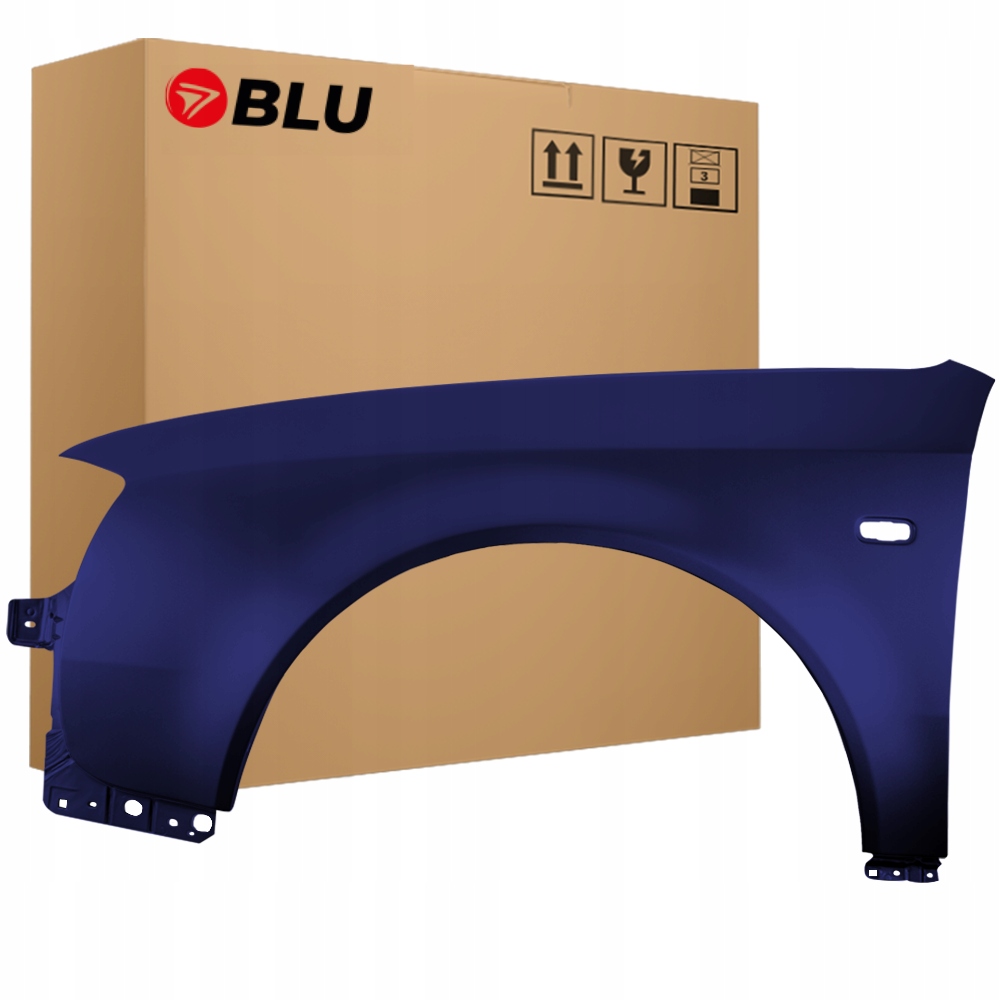 Blu Blatník Audi A6 C5 LZ5L levý modrý 01-05 přední lift MingBlau