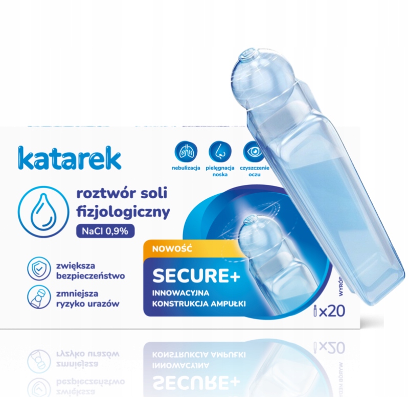 

Katarek Sól Fizjologiczna Dla Niemowląt 20x5ml