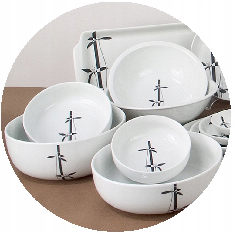 

K175 Rita Salaterka Cyl. 13 cm Chodzież Porcelana