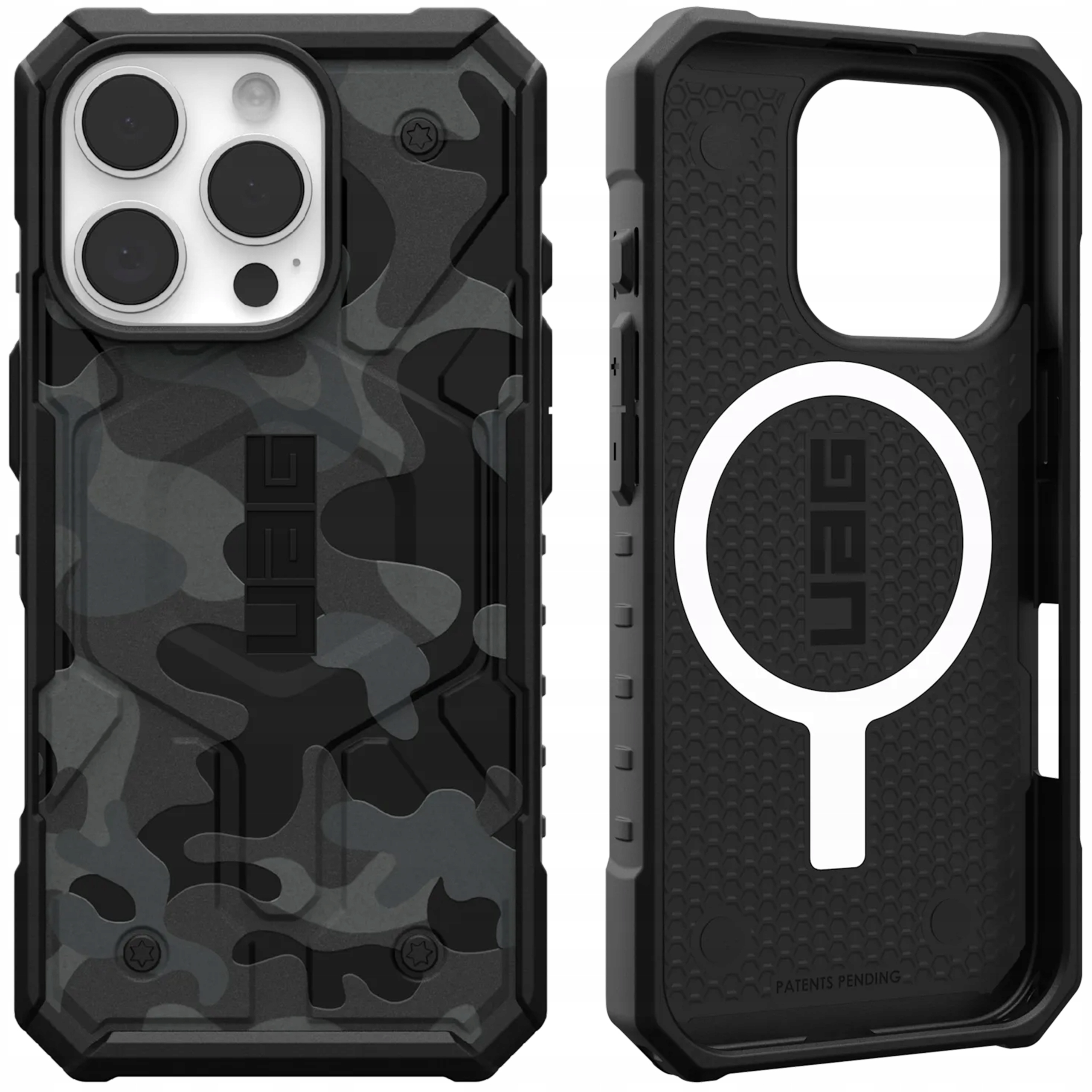 Uag Pathfinder Se Case – Pouzdro s MagSafe pro iPhone 16 Pro Kryt