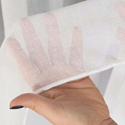 Firana gotowa gładka z etaminy 270x200 Rodzaj Firana pojedyncza