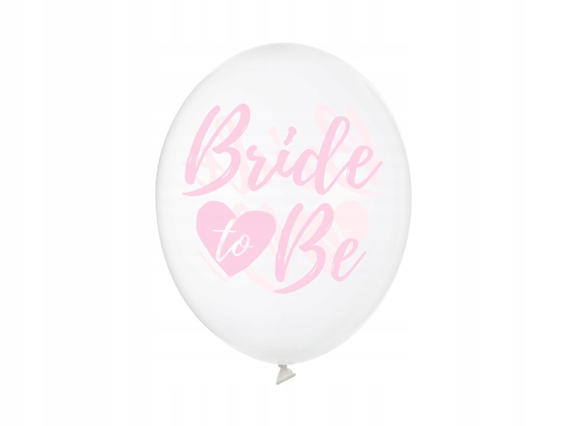 

Balony Bride to be na Wieczór Panieński 50 sztuk