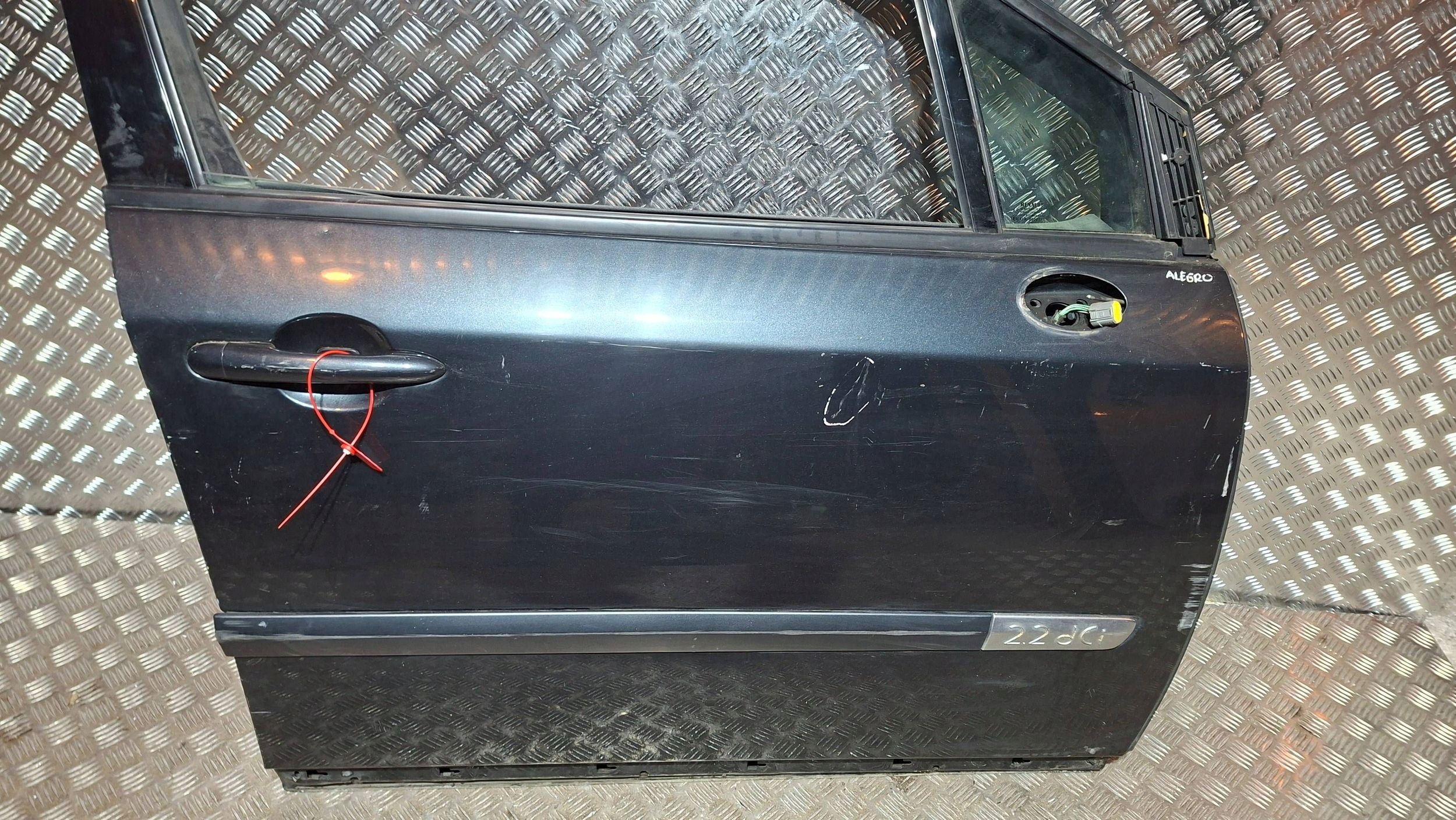 door right front RENAULT VEL SATIS 2002