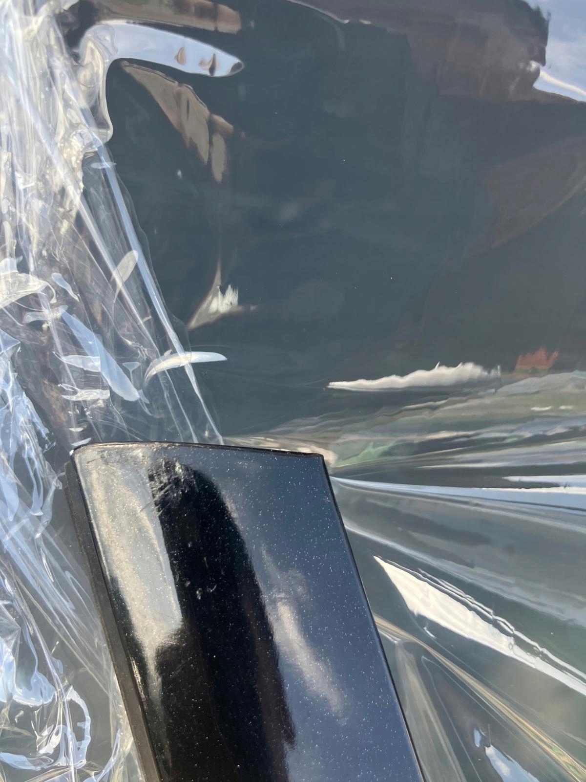 moulding dust door left front TESLA MODEL S PNBL