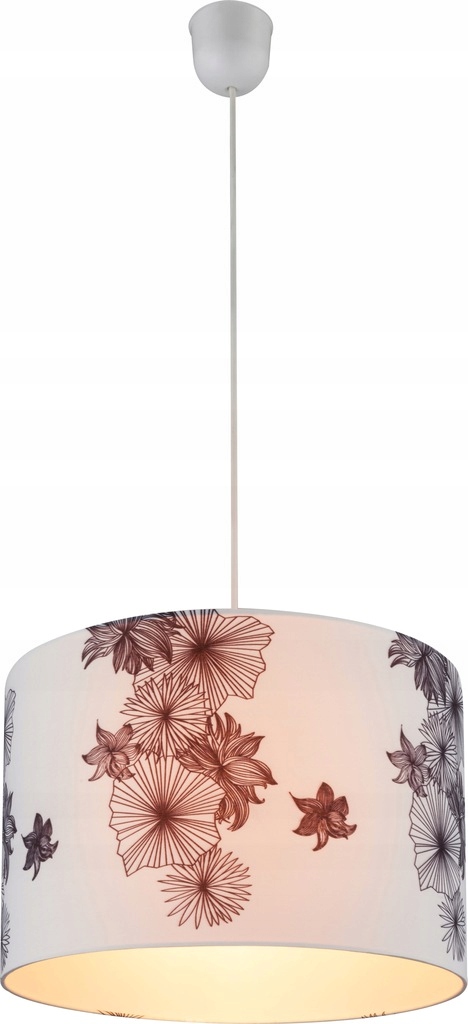 

Lampa wisząca Globo Tampa 15199 1xE27 żyrandol