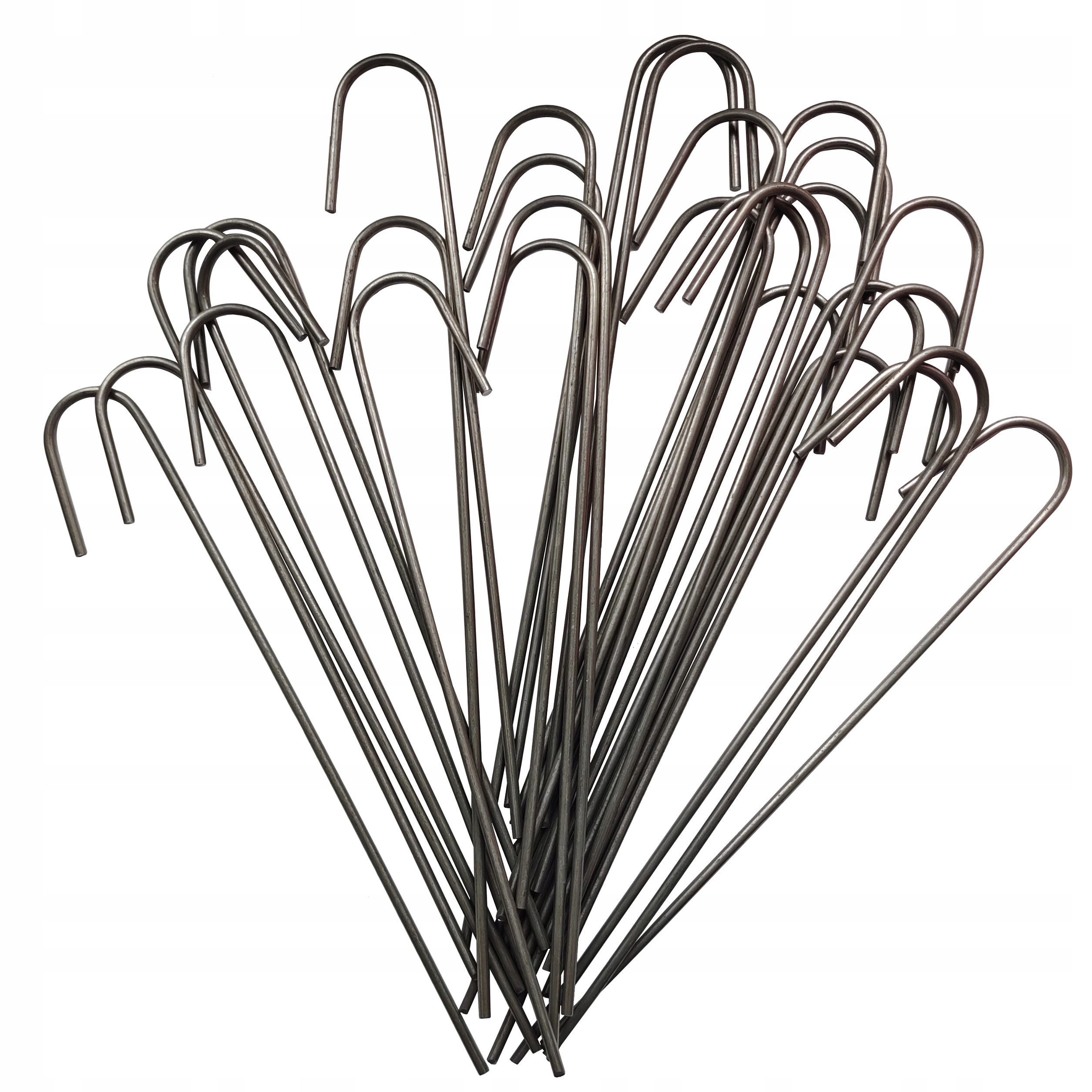 

Stalowe kotwy szpilki J20cm do agrotkaniny 200szt