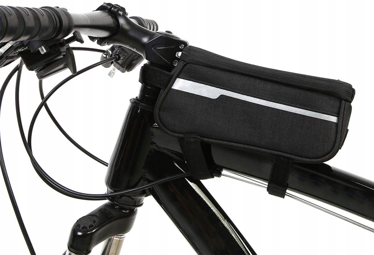 SAKWA TORBA TOREBKA ROWEROWA NA RAMĘ ROWER TELEFON WODOODPORNA ETUI 1l Pojemność 1 l