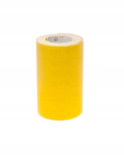 

Papier Ścierny w Rolce Rolka Żółty P80 115mx5m