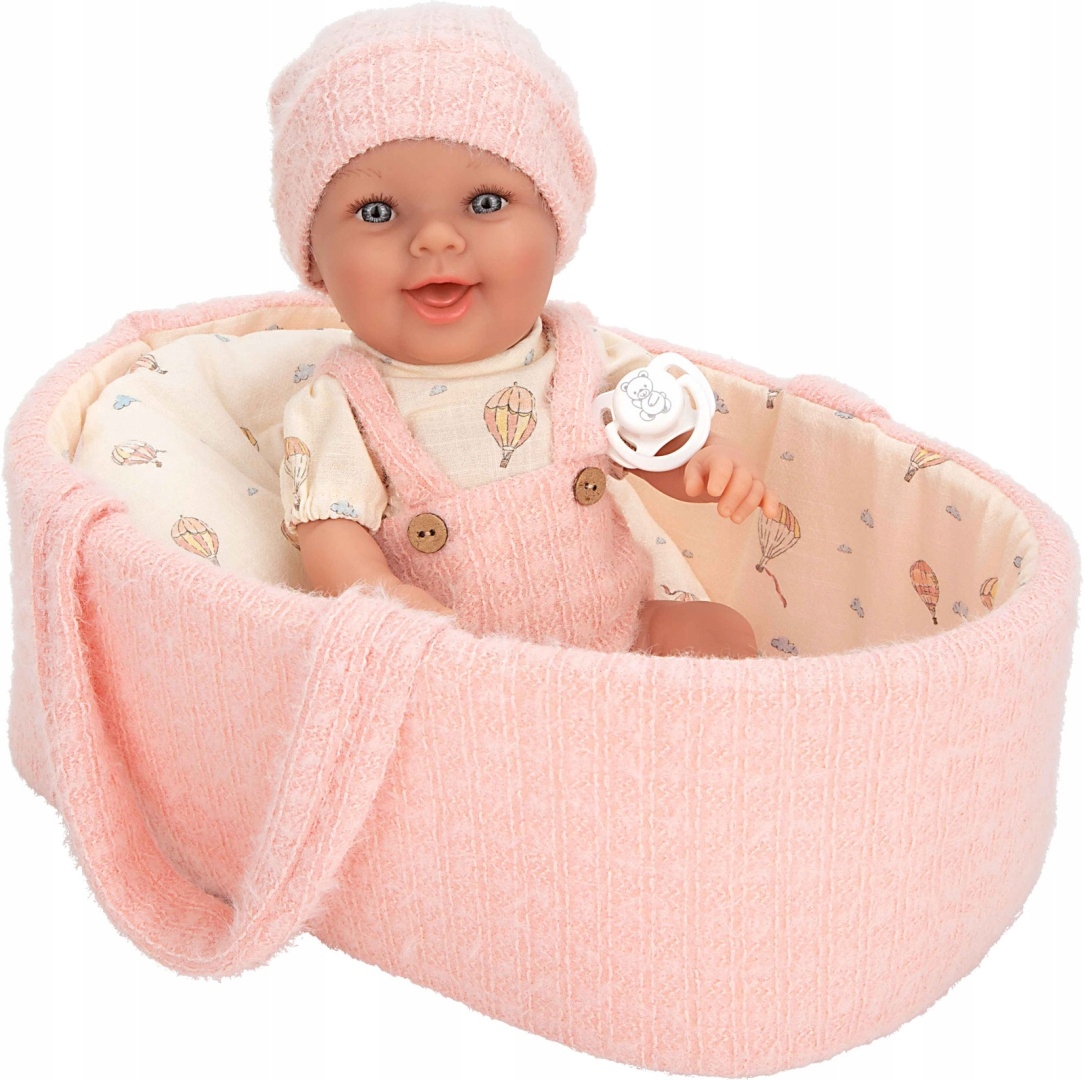 Arias Hiszpańska Lalka Bobas 33CM Dziewczynka Munecas 50889