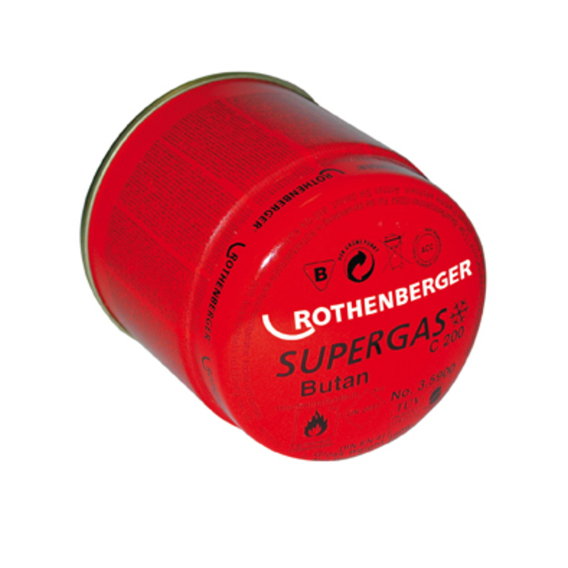 

Gaz do palników Rothenberger Supergas C200