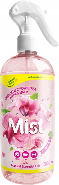 

Odświeżacz powietrza Słodka Mgiełka kwiaty 500 ml