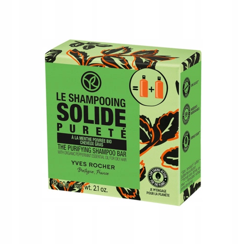 

Szampon w kostce oczyszczający Yves Rocher 60g