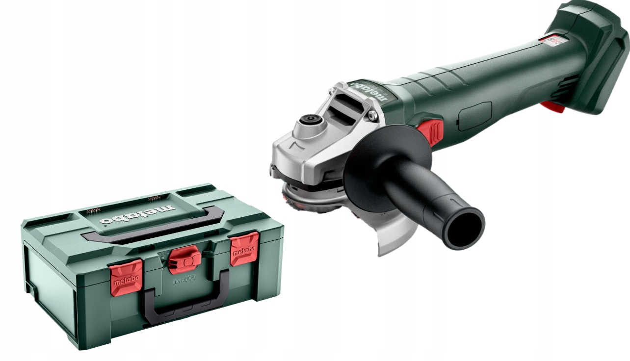 Metabo 602249840 Szlifierka W 18 L 9-125 Quick