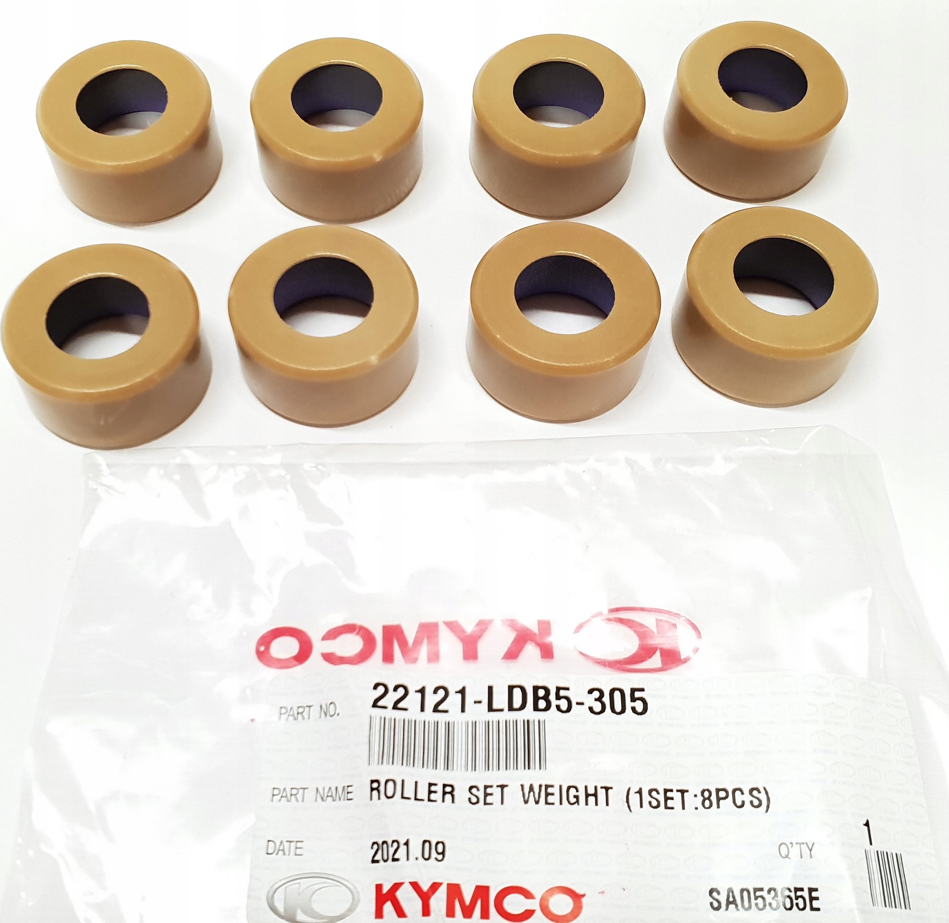 ROLKI WARIATORA KYMCO MXU 500 700 UXV 700 ORYGINAL Part number 22121 LDB5 305