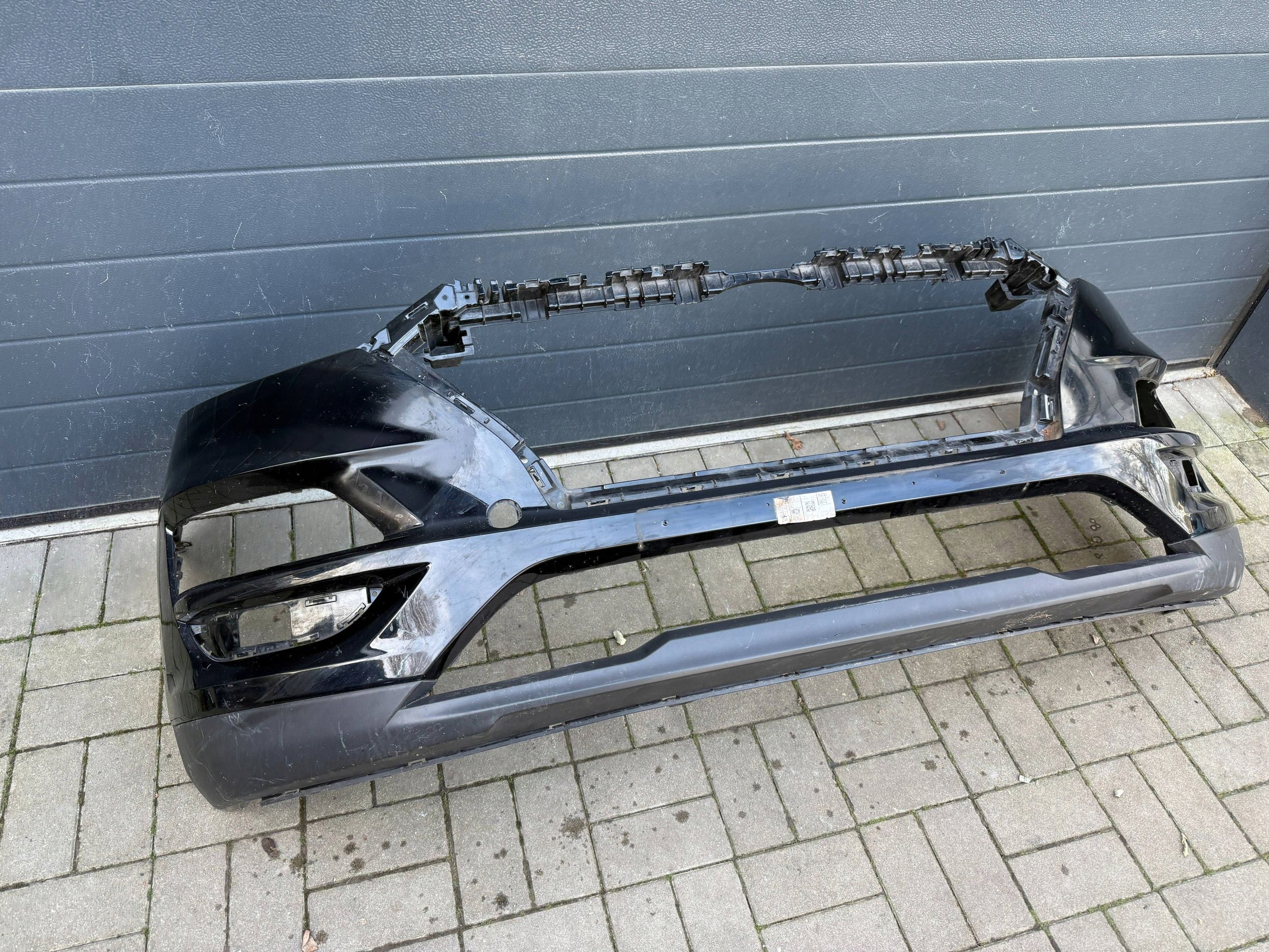 Hyundai Tucson 3 III Lift 18- bumper front front