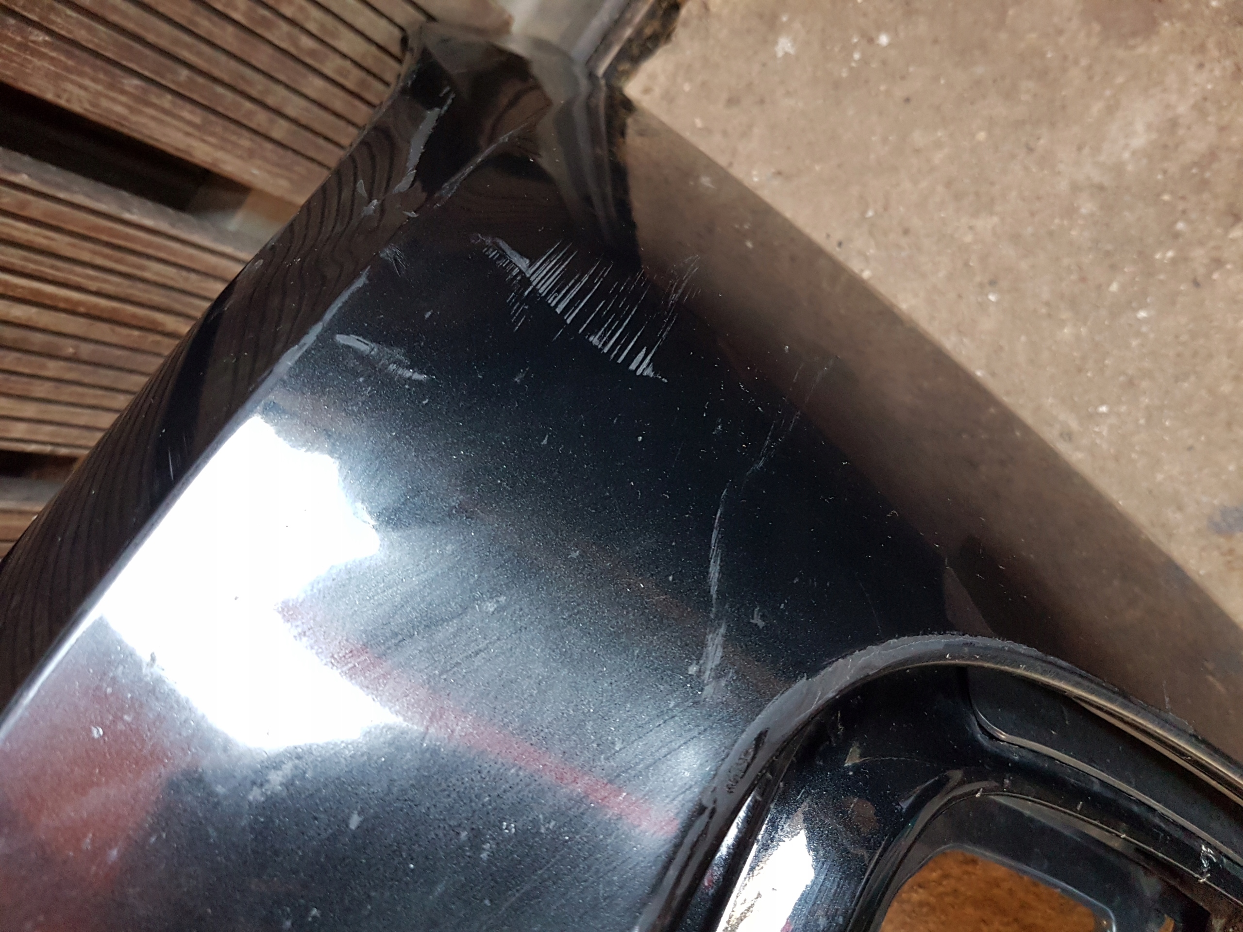 front bumper BMW SERIA 2 F22 F23 m-packet