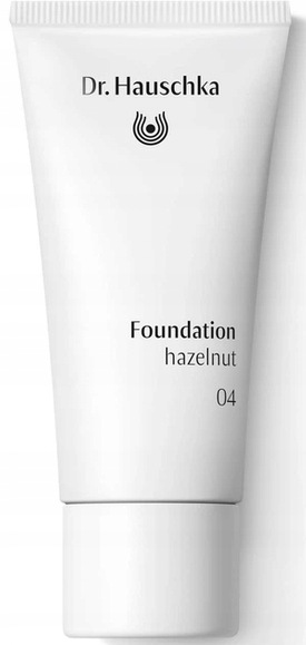 Dr. Hauschka Foundation Podkladová Báze Na Obličej 04 Hazelnut Přírodní 30 ML