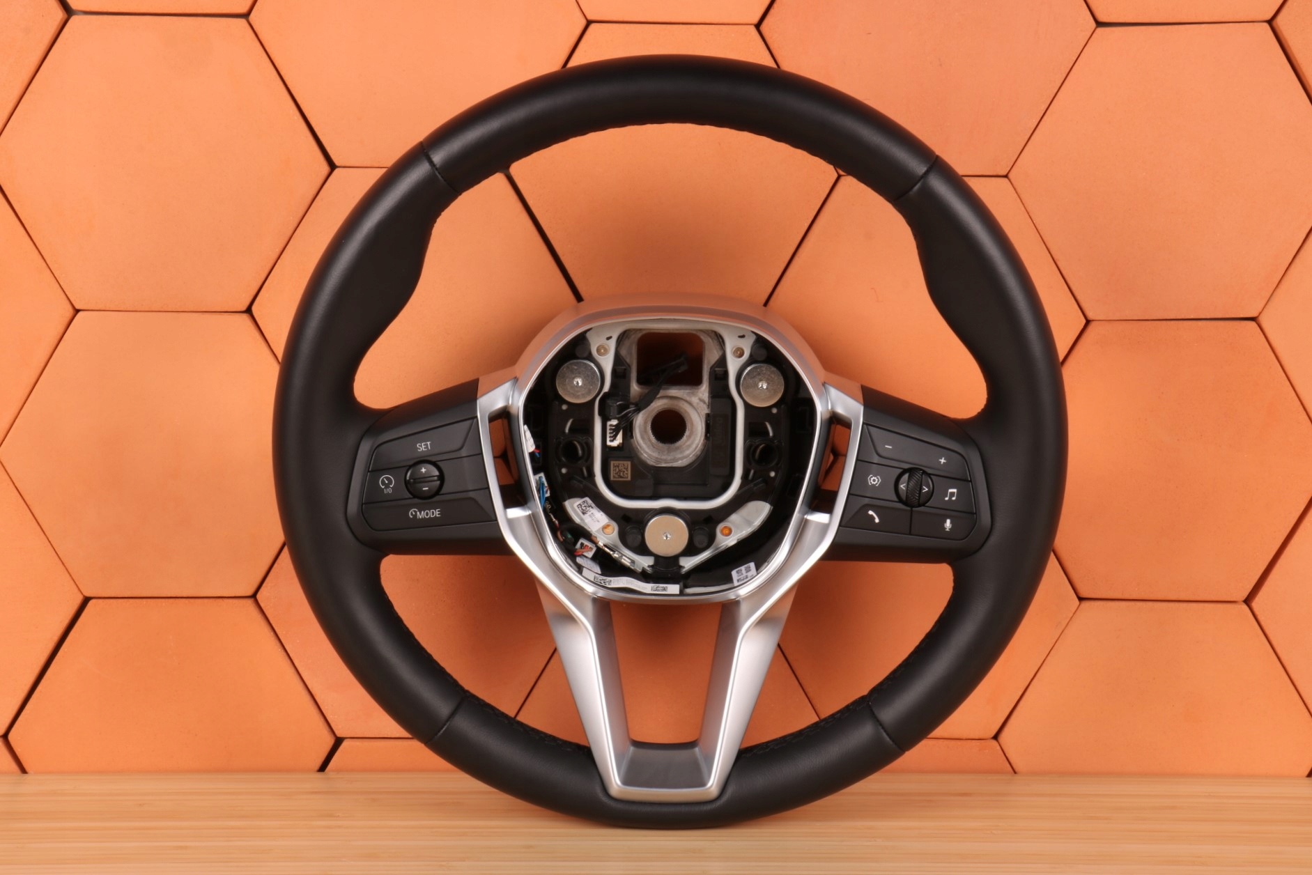 BMW 2 U06 X1 U11 Original lenkrad SPORT Leder
