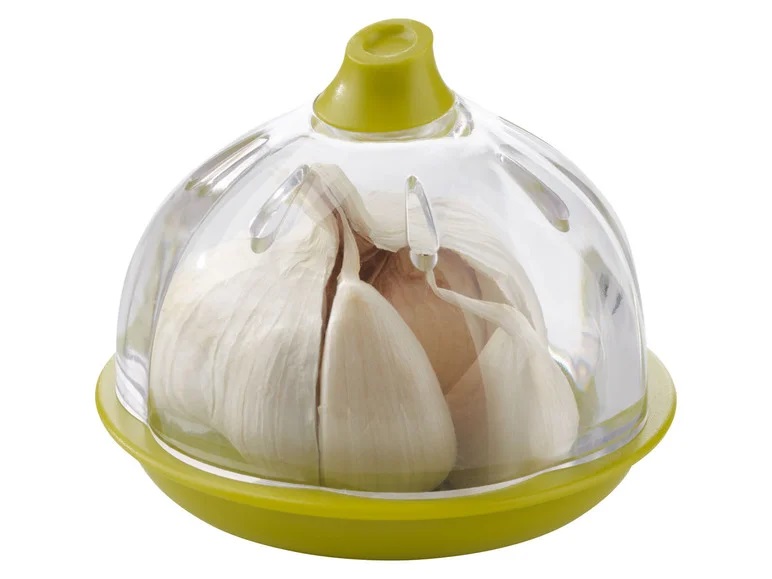 

Pojemnik na żywność do przechowywania czosnek