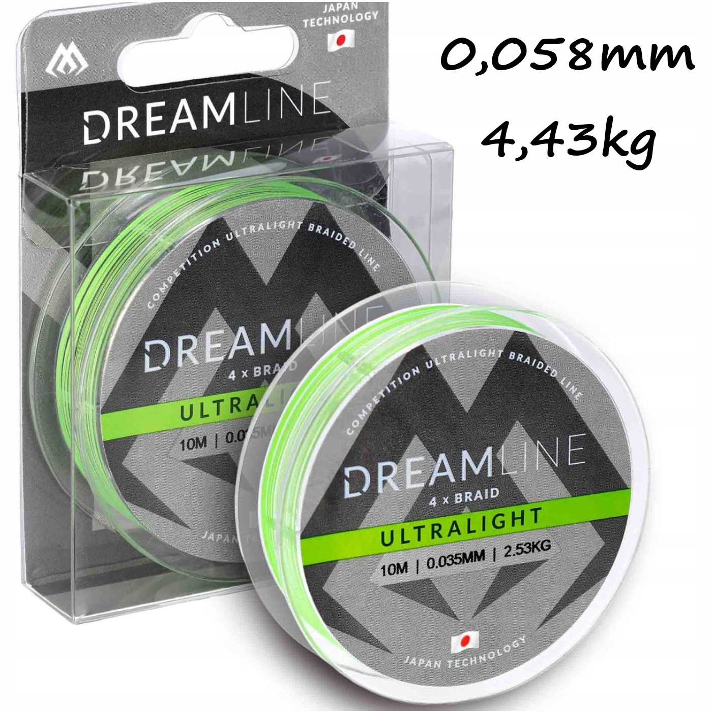 Plecionka Mikado Dreamline UltaLight 0,058mm 10m