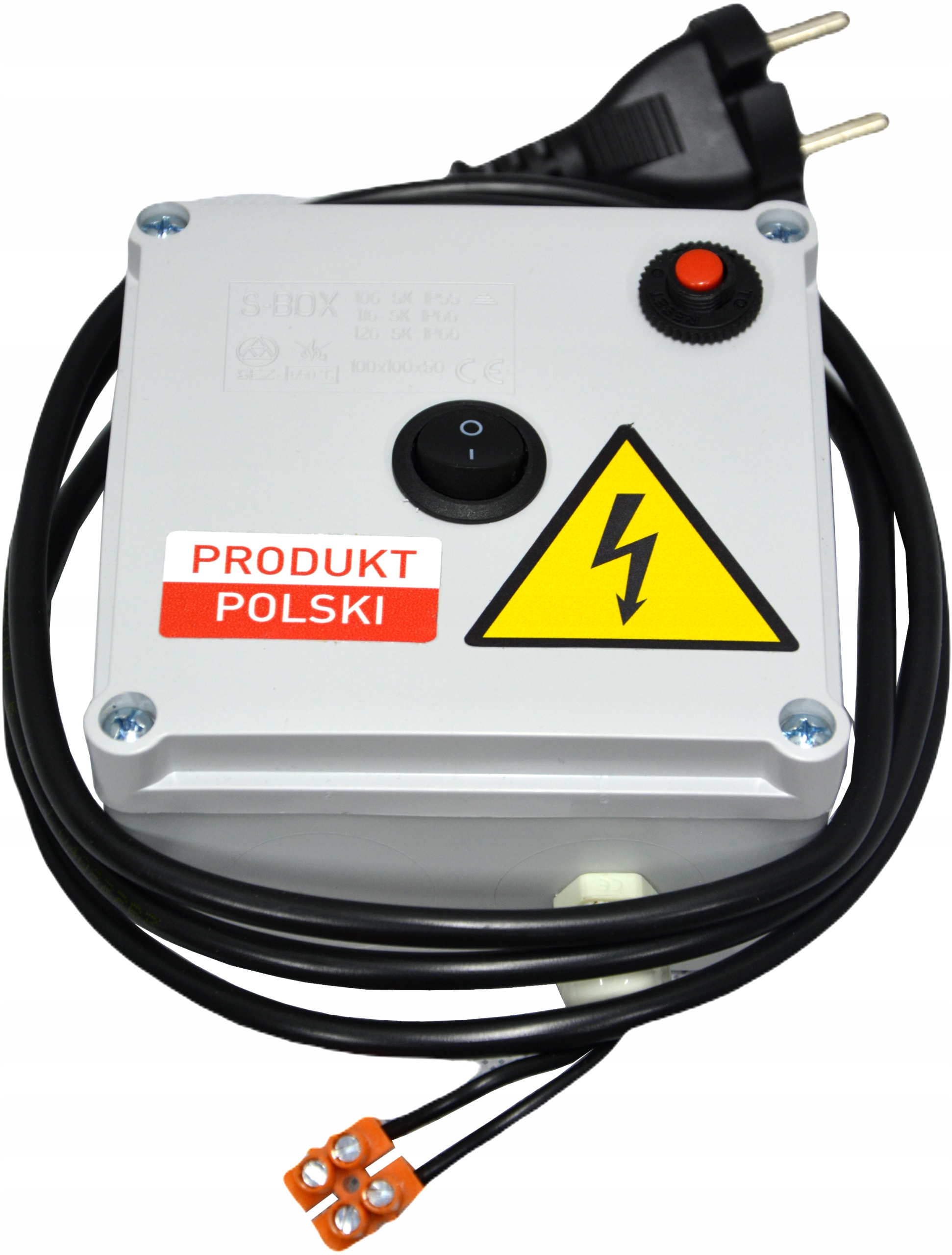 Napájecí transformátor pro řezání polystyrenu 150 W, silný, Polský