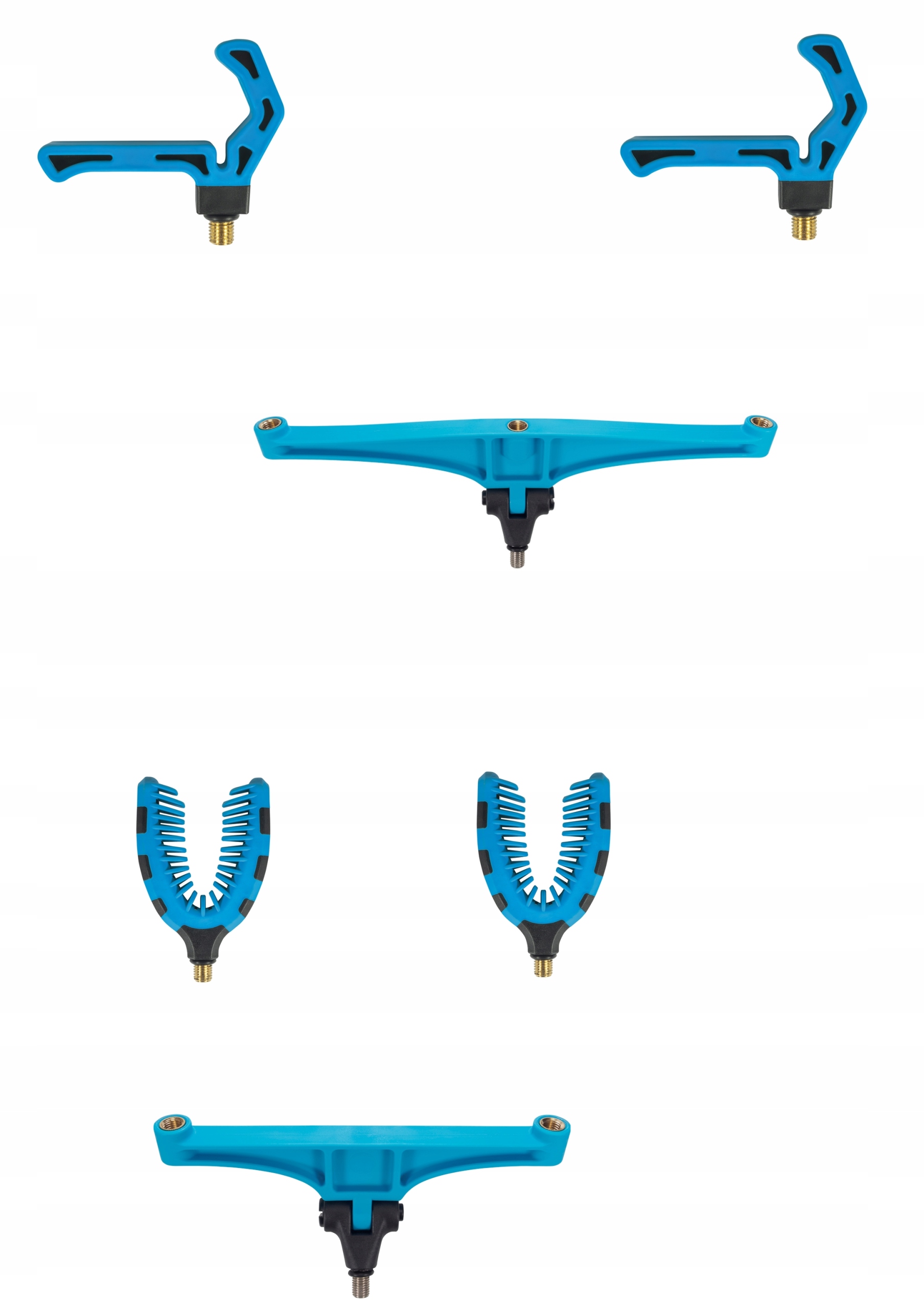 Zestaw Podpórek Feeder Lorpio Blue Przód , Tył Na 2 Wędki