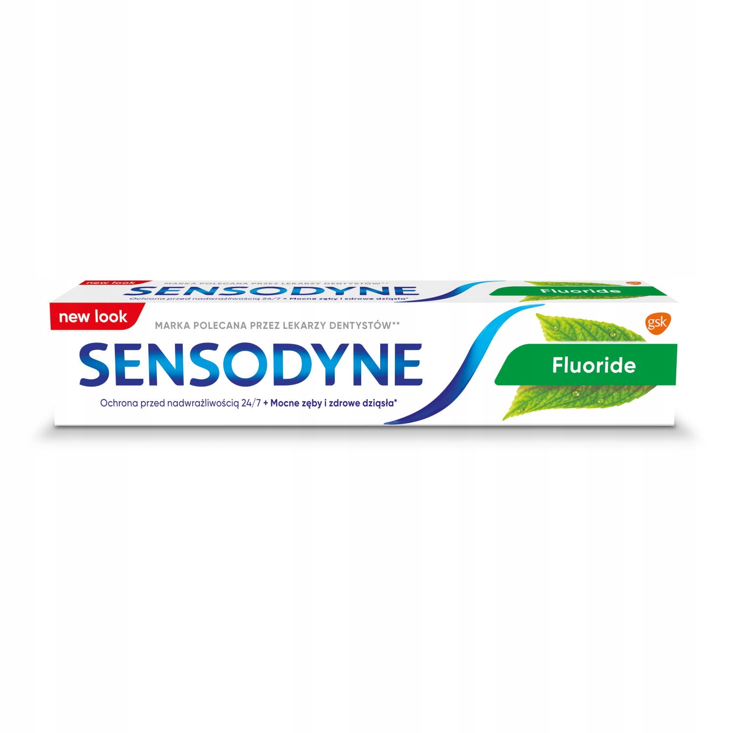 

Sensodyne Fluoride Pasta Do Zębów 75 ml