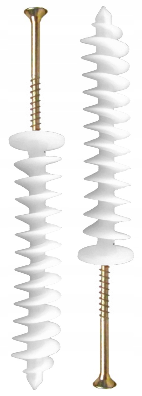

Dybel Kołek Ślimak Do Styropianu 120mm +wkręt 10sz