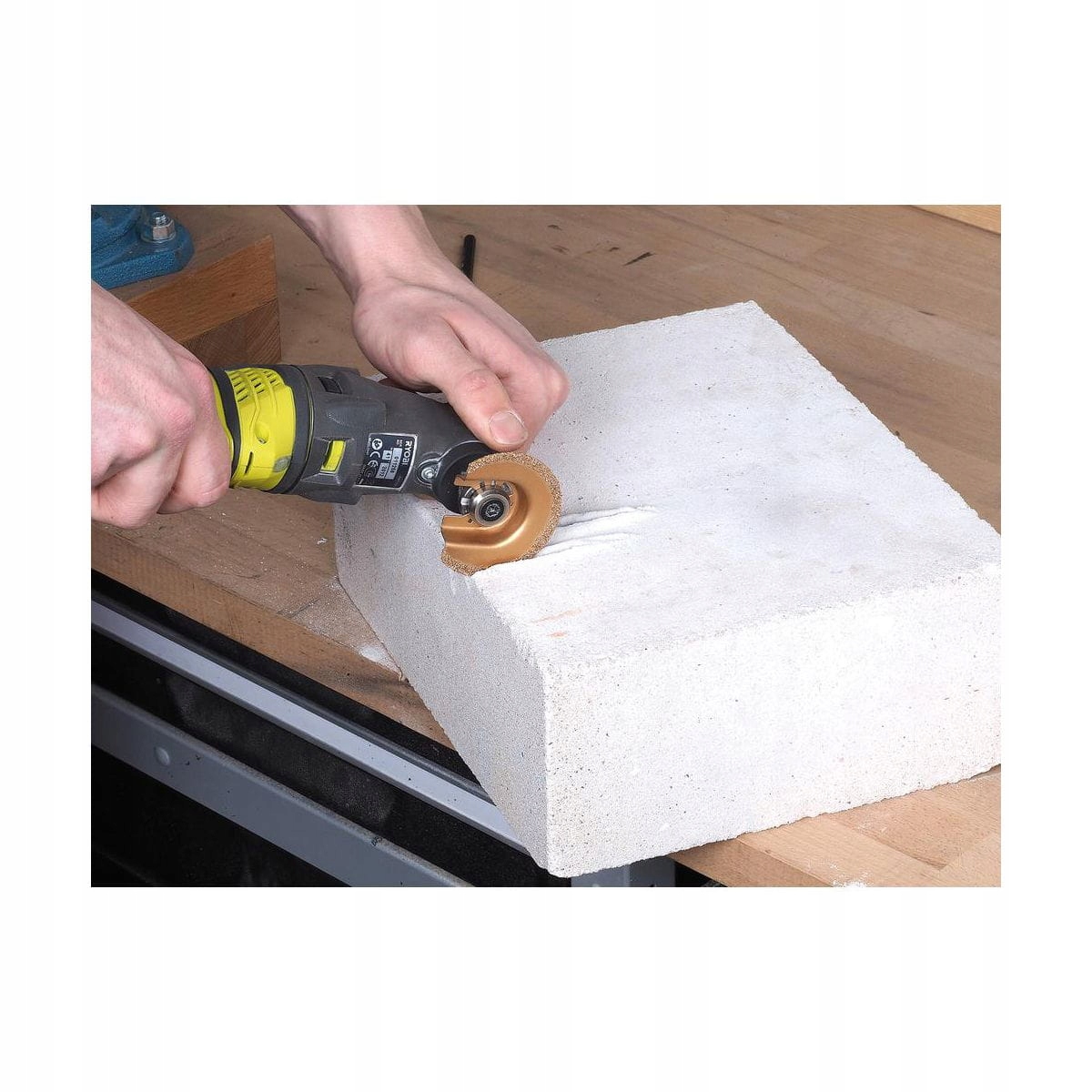 Tarcza półokrągła 85 mm HM 3995000 WOLFCRAFT Marka Wolfcraft