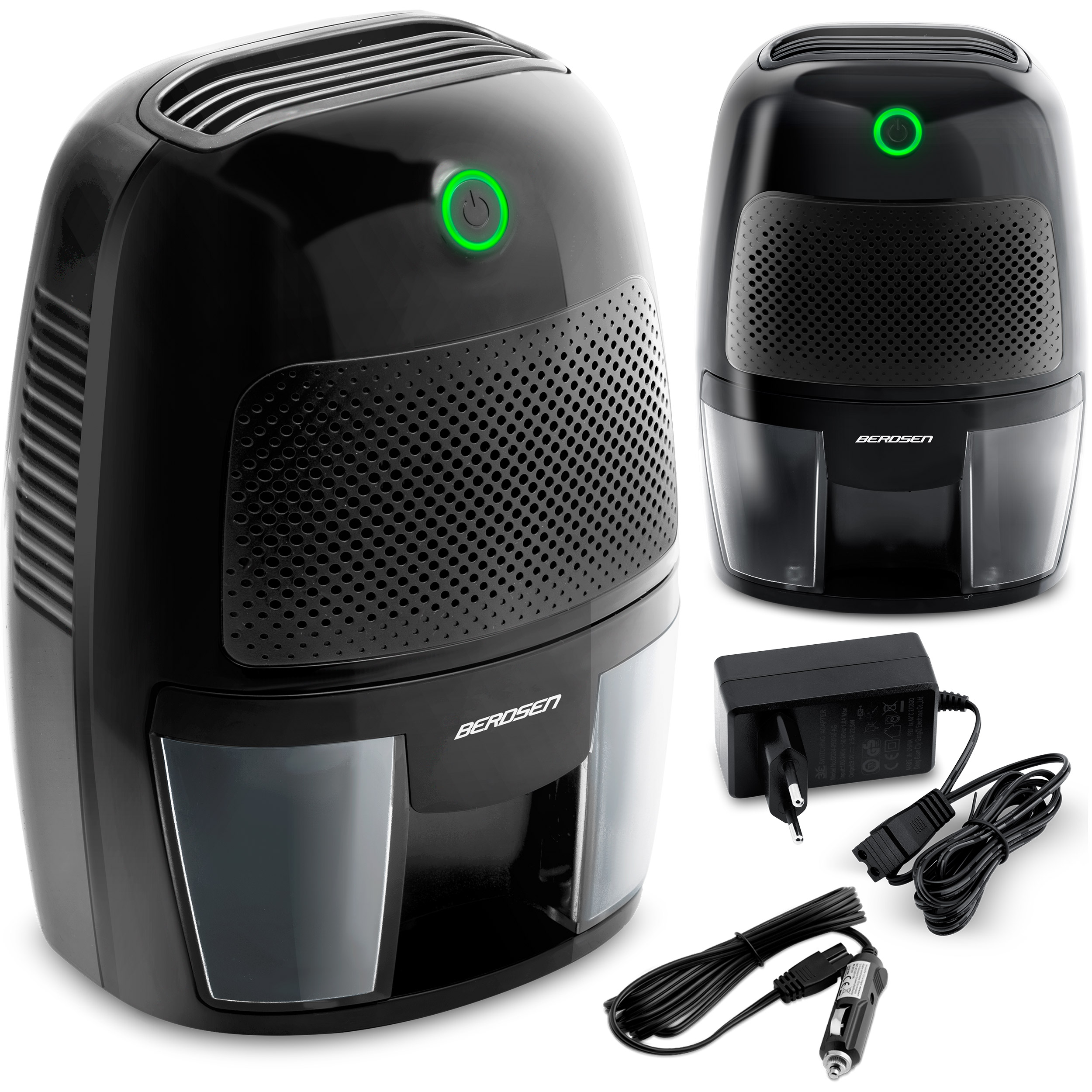 ODVLAŽIVAČ ZRAKA APSORBTOR VLAGE 500ml 23W + AUTO NAPAJANJE 12V