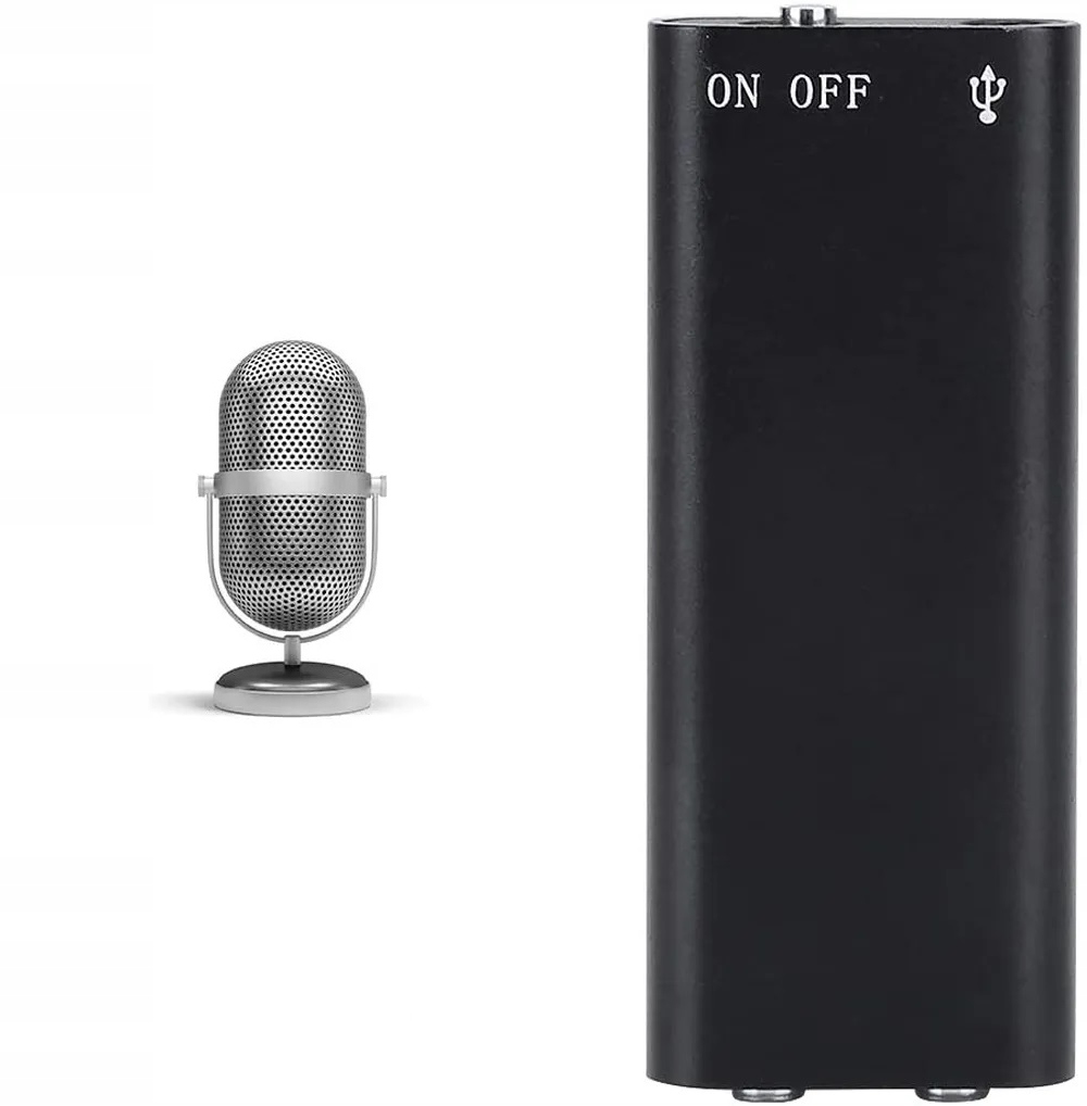 SZPIEGOWSKI MINI DYKTAFON UKRYTY W PENDRIVE 16GB DETEKCJA DŹWIĘKU SZPIEG Stan opakowania oryginalne