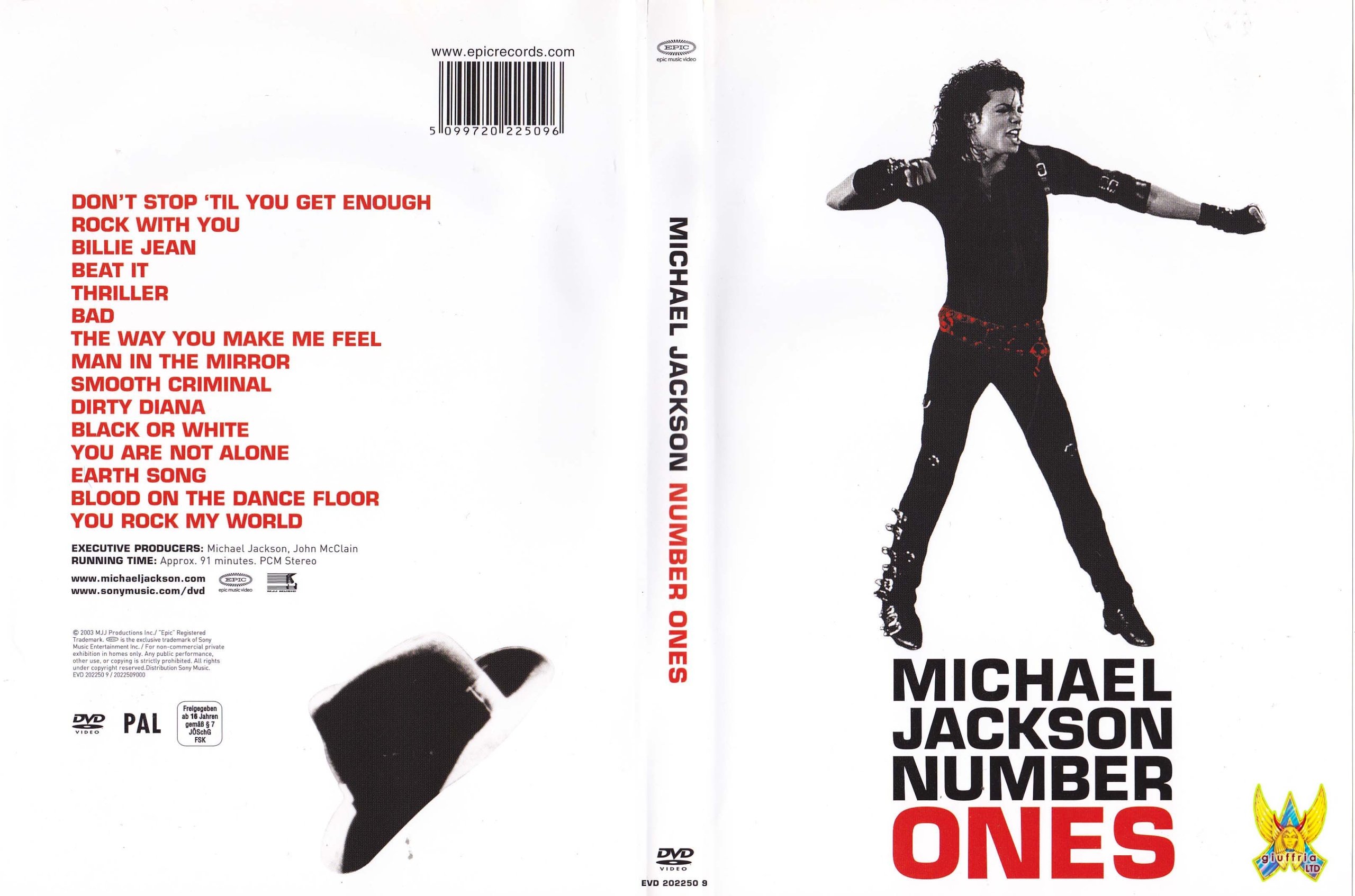 Michael Jackson Number Ones - Muzyka - Allegro.pl