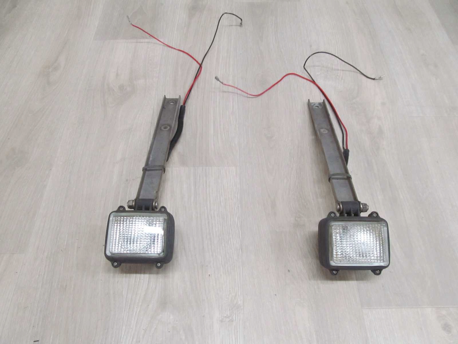IVECO DAILY SPRINTER KOPARKA LAMPA SWIATLO ROBOCZE