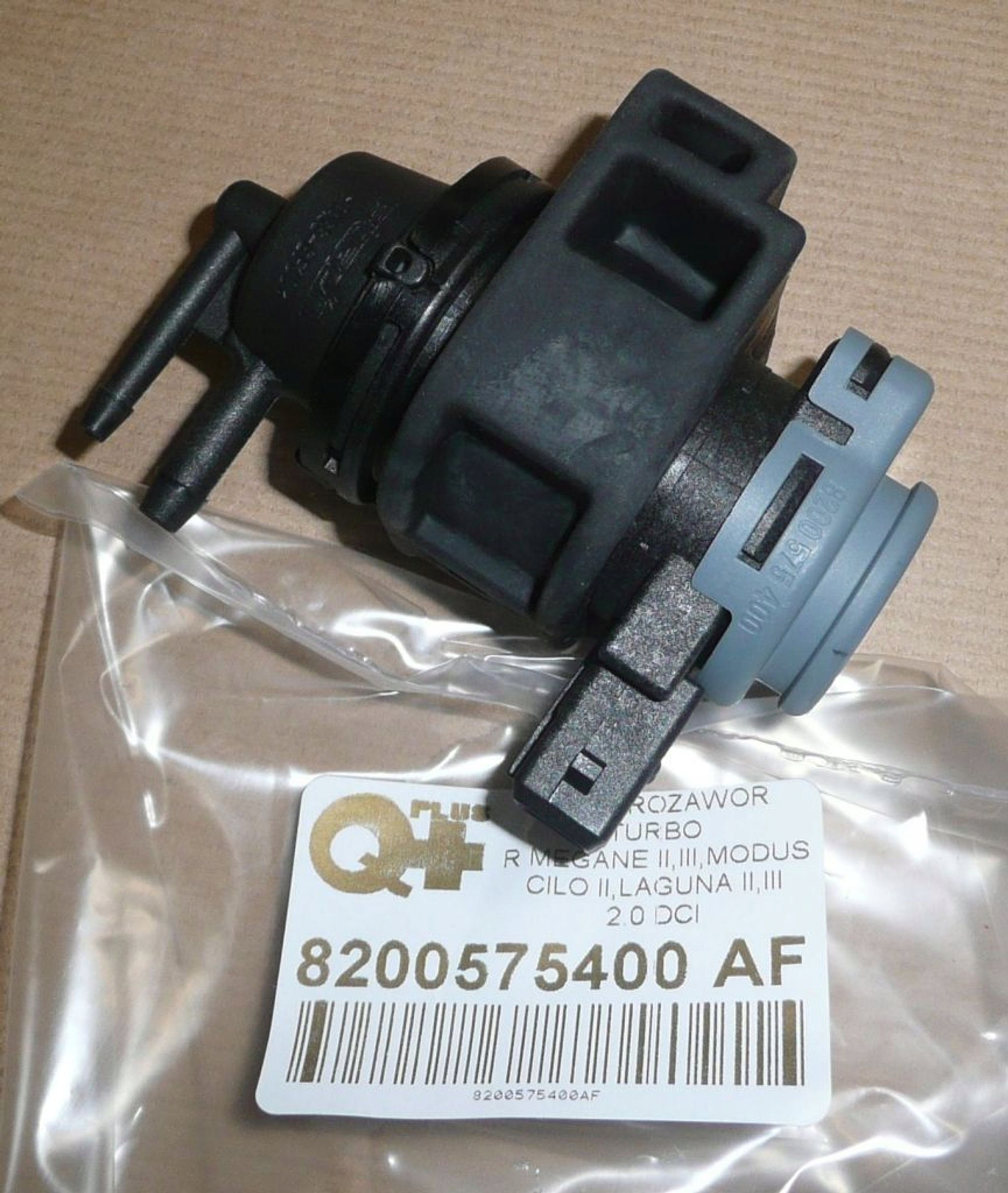 Elektroventil Turbo R Espace IV 2.0DCI 8200575400 Af