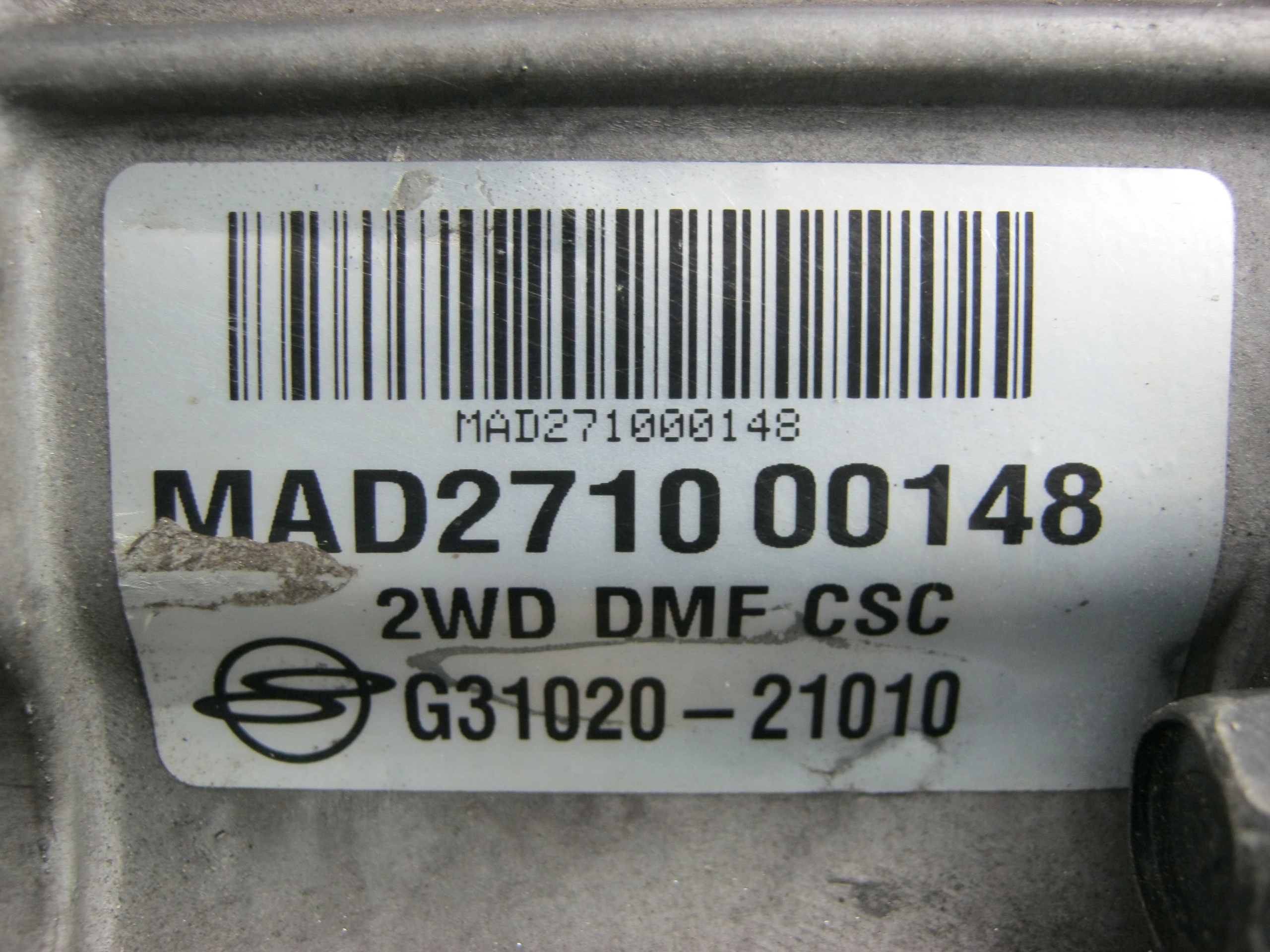 Getriebe SSANGYONG RODIUS 2.7 G3102021010