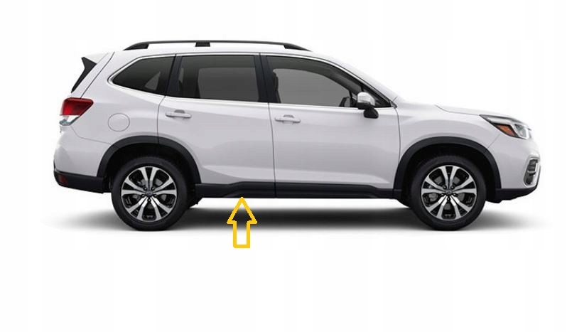 91112SJ240 - МОЛДИНГ ДВЕРИ ПРАВЫЙ ЗАДНИЙ SUBARU FORESTER V ORIGI 19-