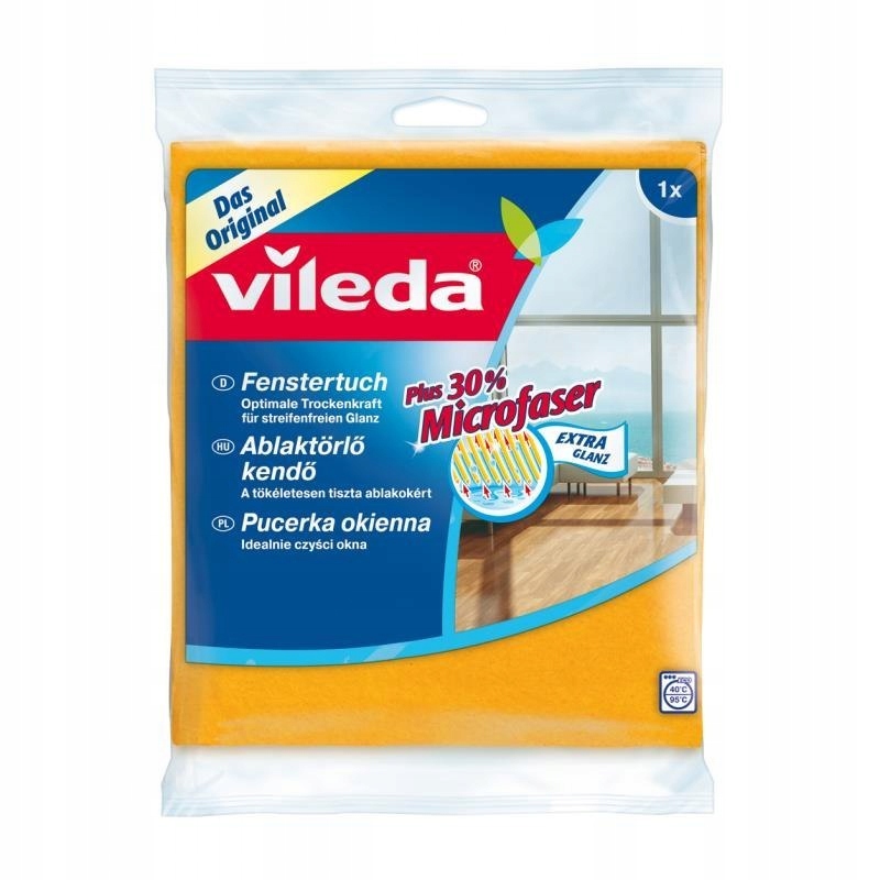 

Ściereczka okienna Vileda Microfibre (1 szt.; kolo