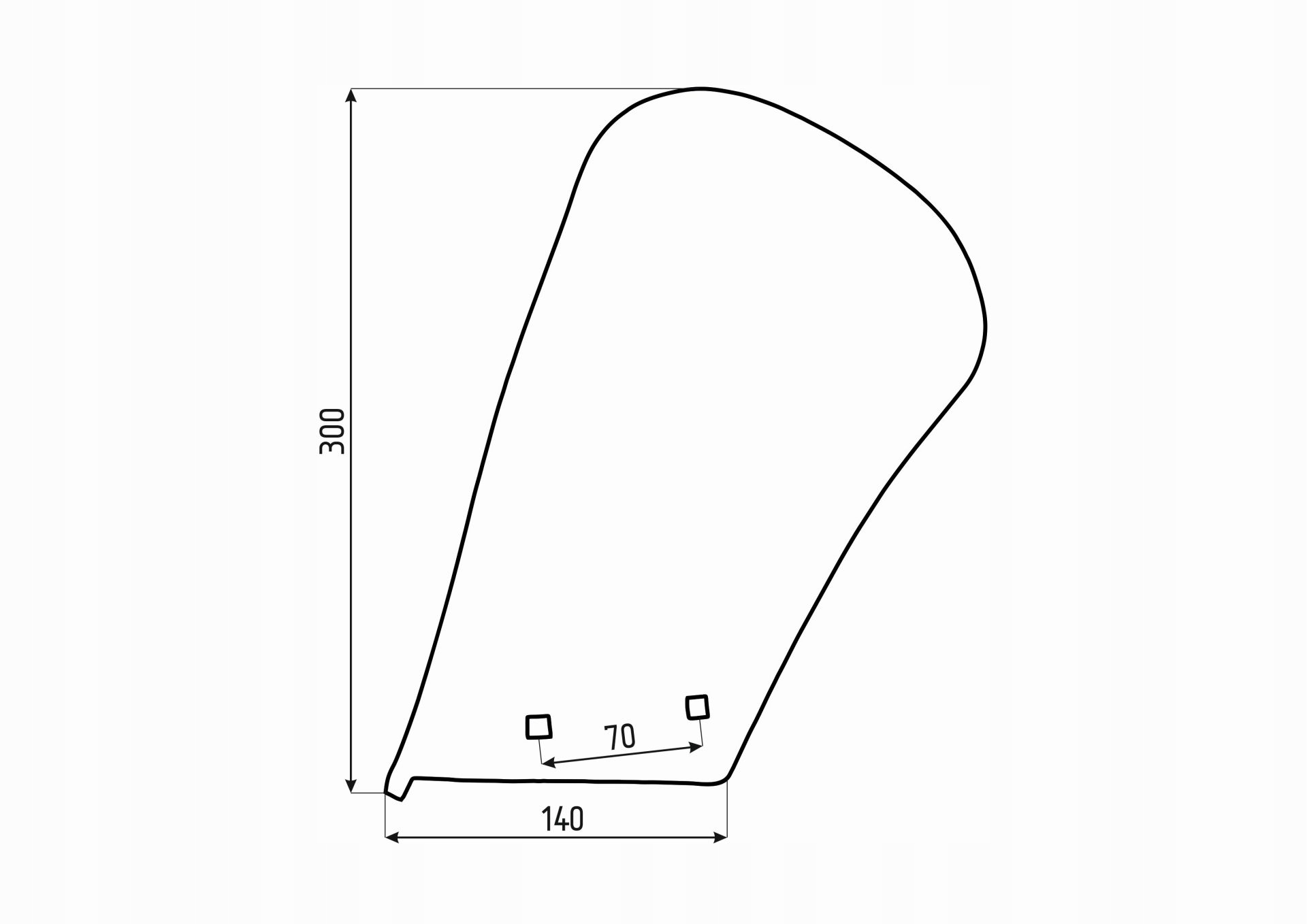 RABEWERK ПРОМЕЖУТОЧНАЯ СТОЙКА RDG21 27150701