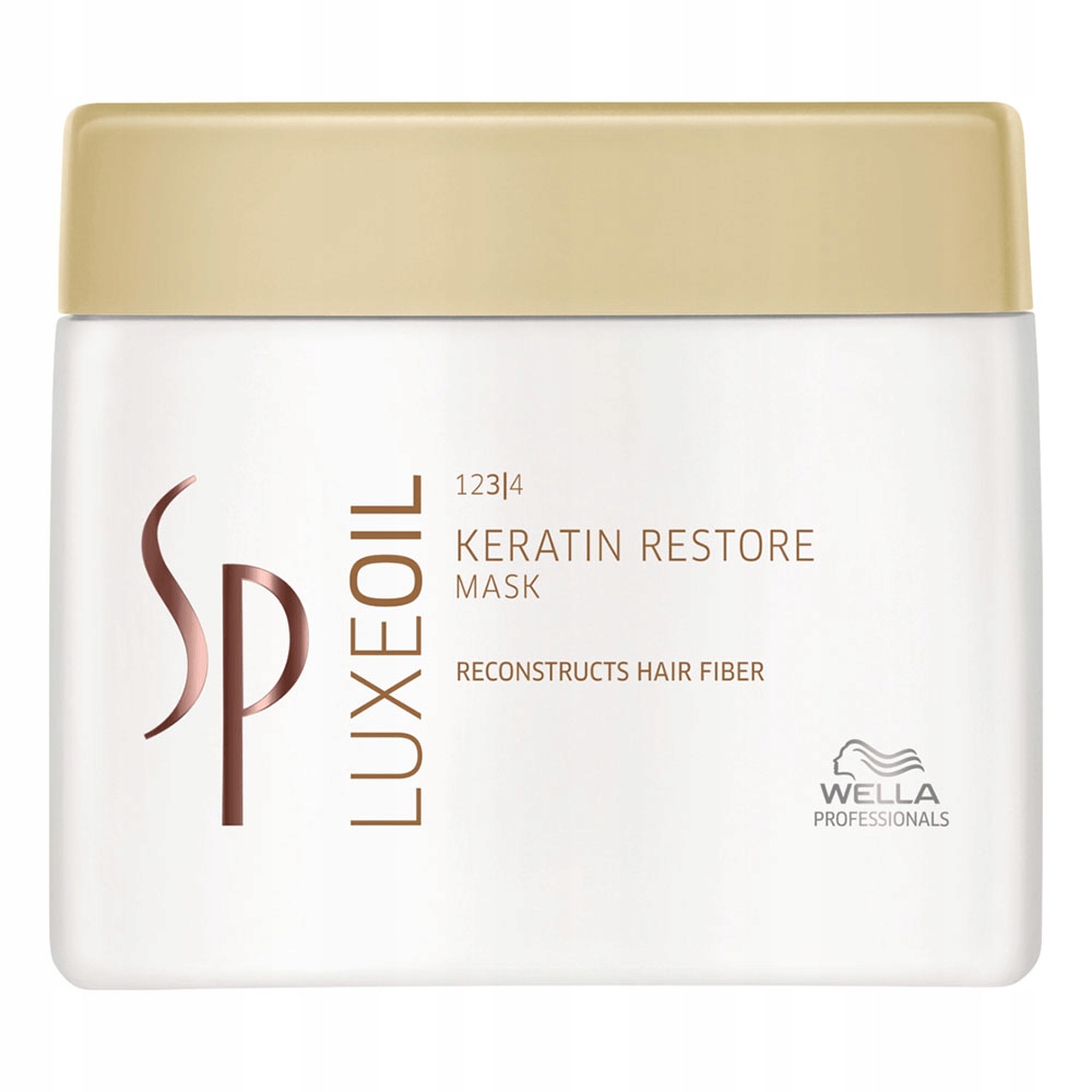 Wella Sp Luxe Oil Keratin Maska Na Vlasy 400 ml