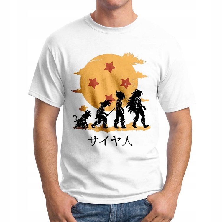 

Koszulka T-Shirt Dragon Ball Goku Saiyan L