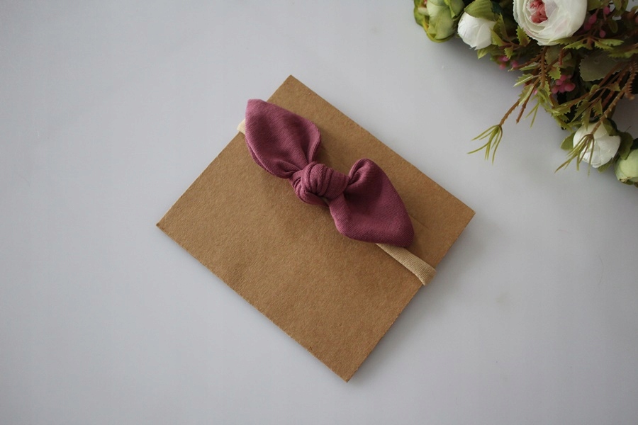 Opaska nitka pin up wrzos Marka Kokolada