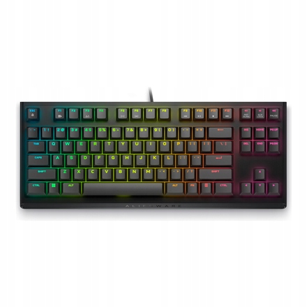 Alienware Tenkeyless AW420K Klawiatura Gamingowa Przewodowa En Ciem