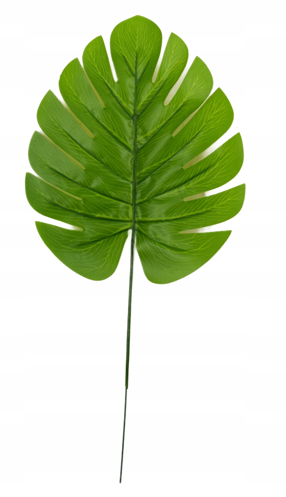 LIŚĆ POJEDYNCZY MONSTERA MONSTERY DO STROIKÓW KOMPOZYCJI WIEŃCY WIĄZANEK