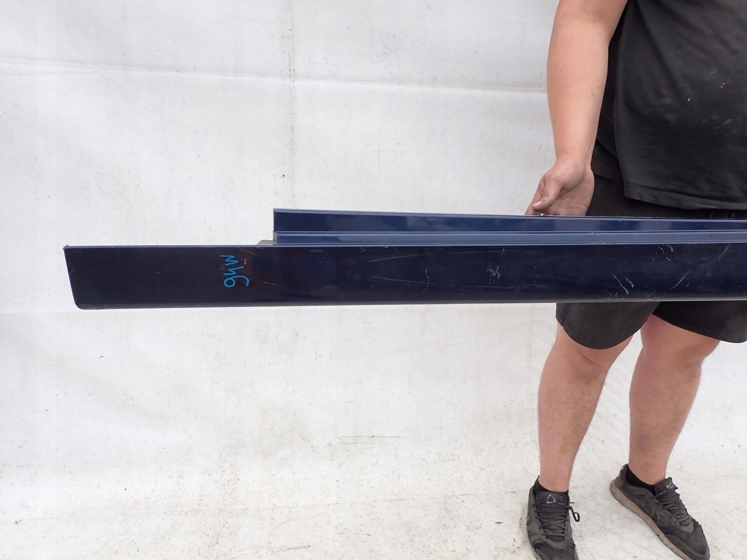 BMW 5 F10 F11 10-17 threshold left moulding threshold left