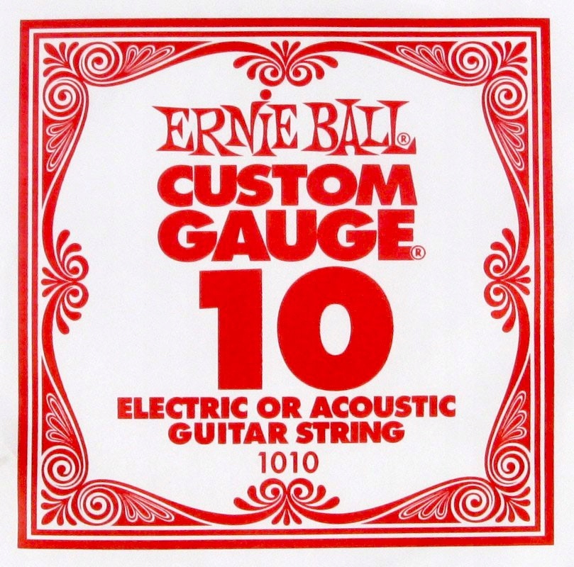 

Ernie Ball 1010 struna pojedyncza 10