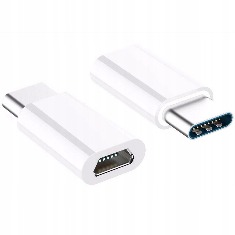 

Adapter Usb 3.1 Usb-c typ C do Micro Usb Aluminium