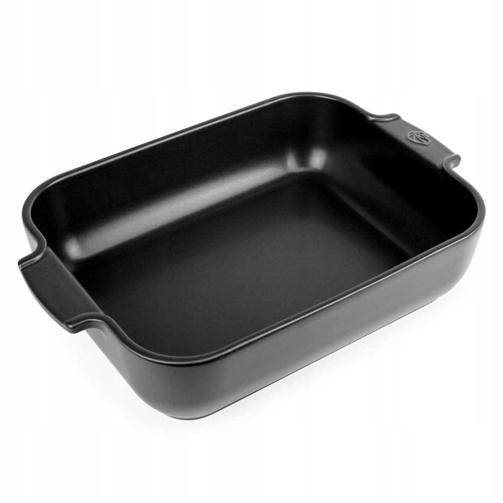 Keramická zapékací mísa Peugeot Appolia 32 cm černá 2,7 L
