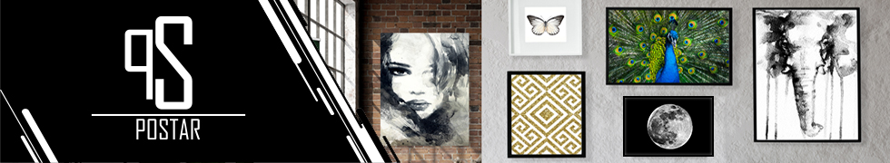 OBRAZ PLAKAT W RAMIE 53x73 cm Akwarela P1662 Rodzaj w ramie