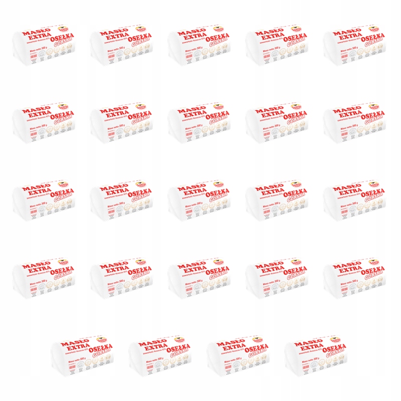 Sobik Osełka Górska máslo extra 300g X24